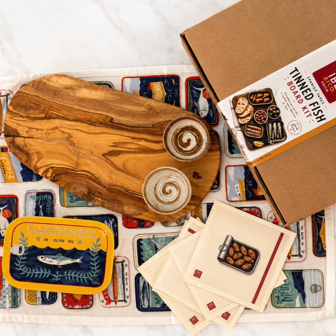 Spanish Tinned Seafood Board Set