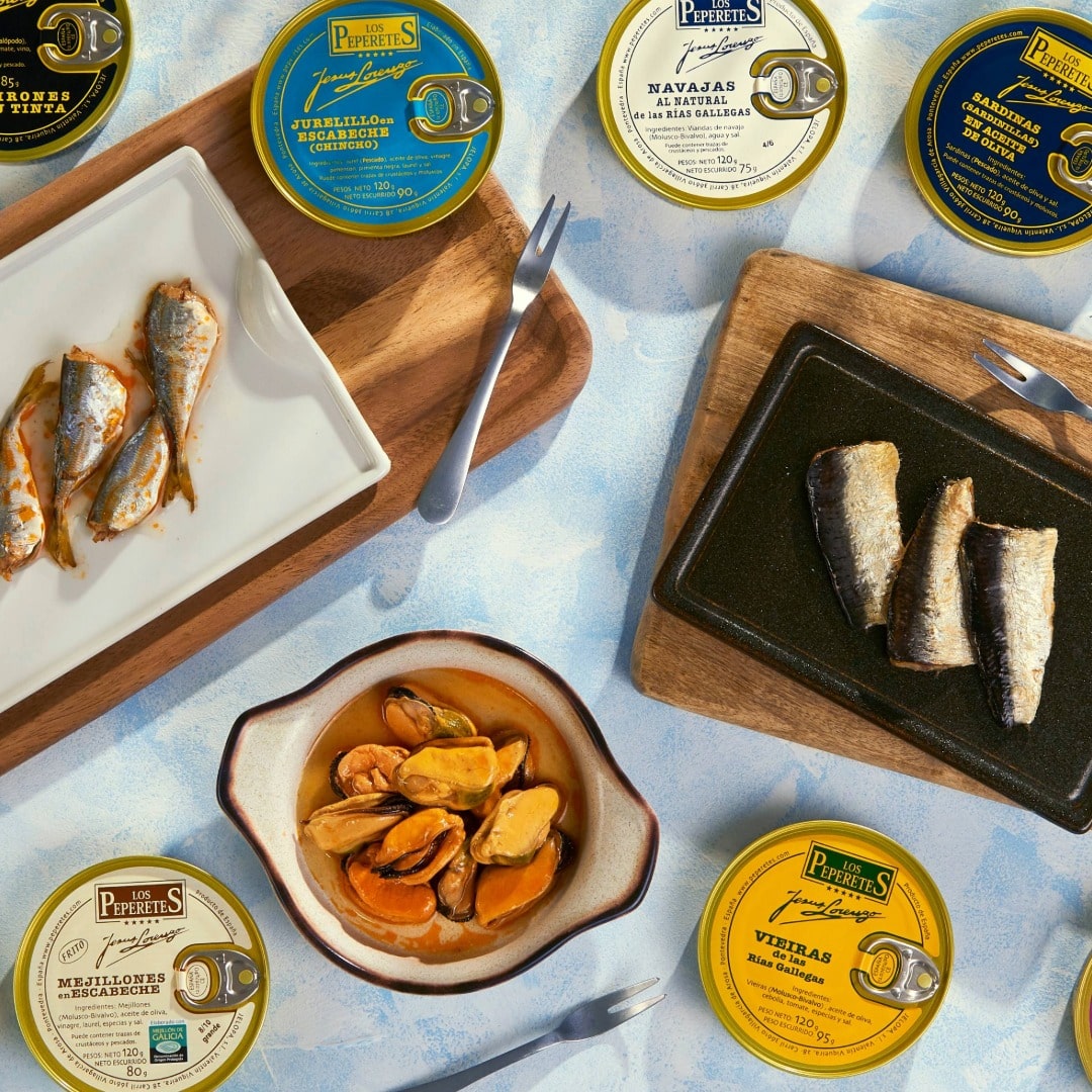 Tinned Fish & Seafood Lovers Gift Box