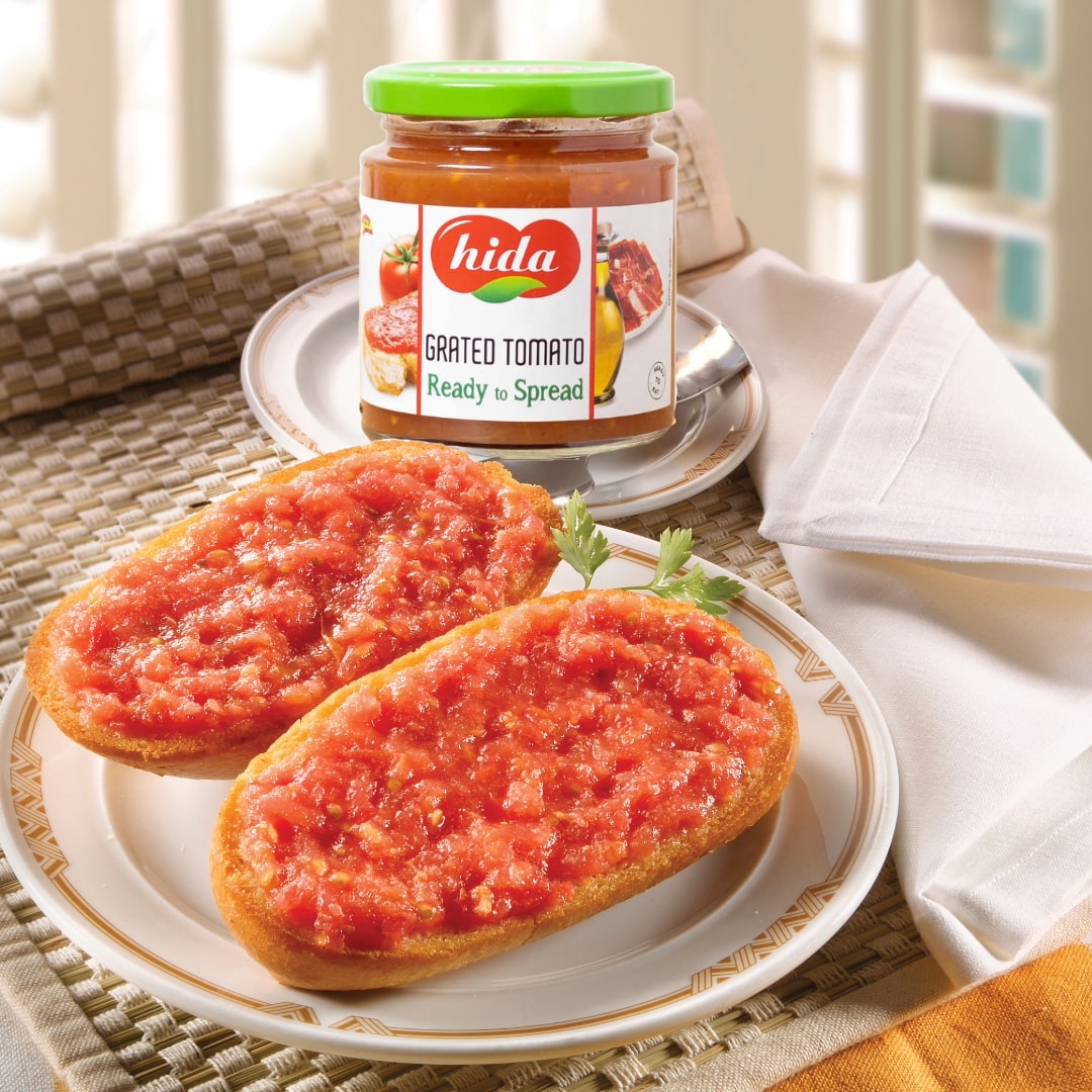 Tomato, Extra Virgin Olive Oil & Garlic Spread Hida