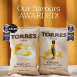 two package of torres potato chips