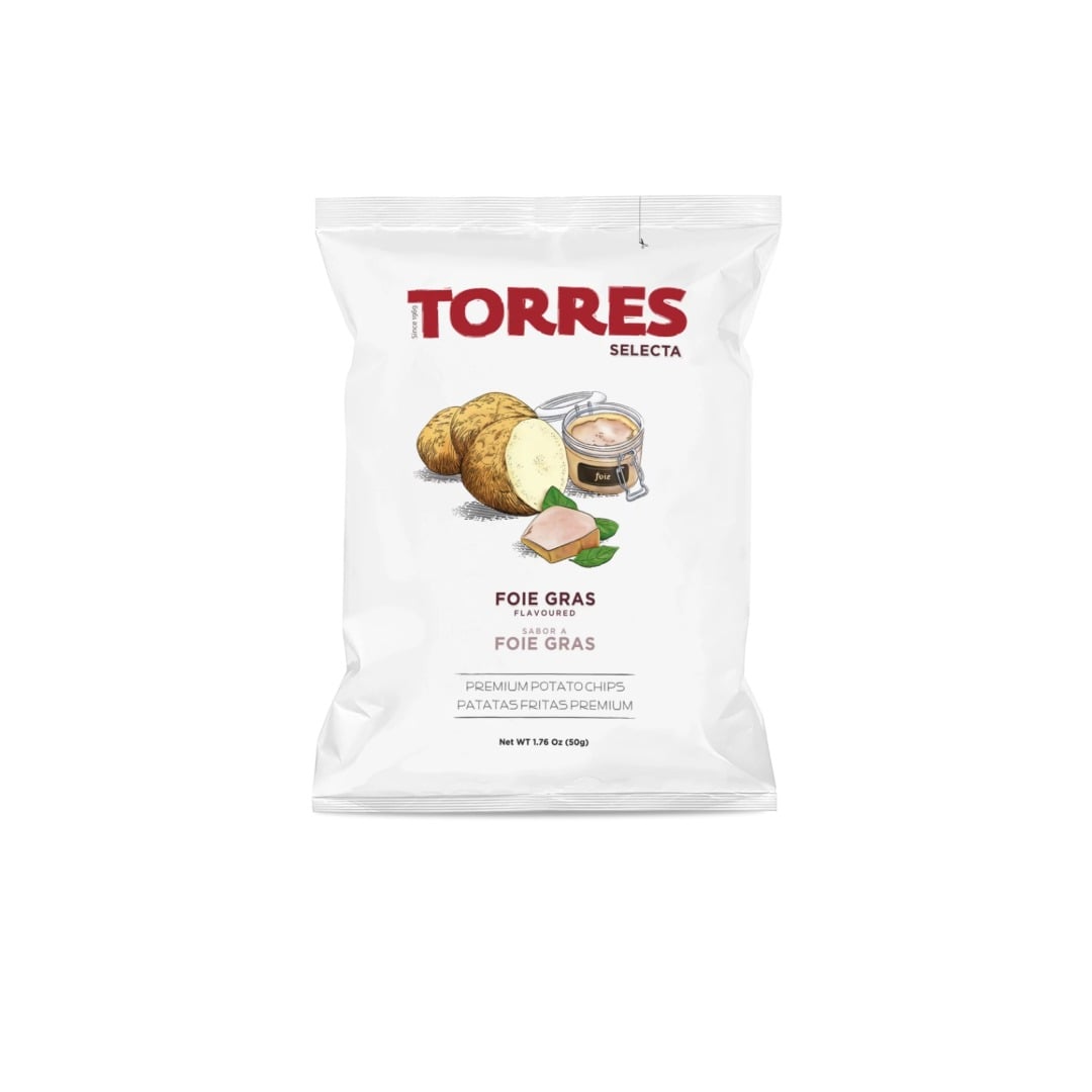 Torres Chips - Foie Gras