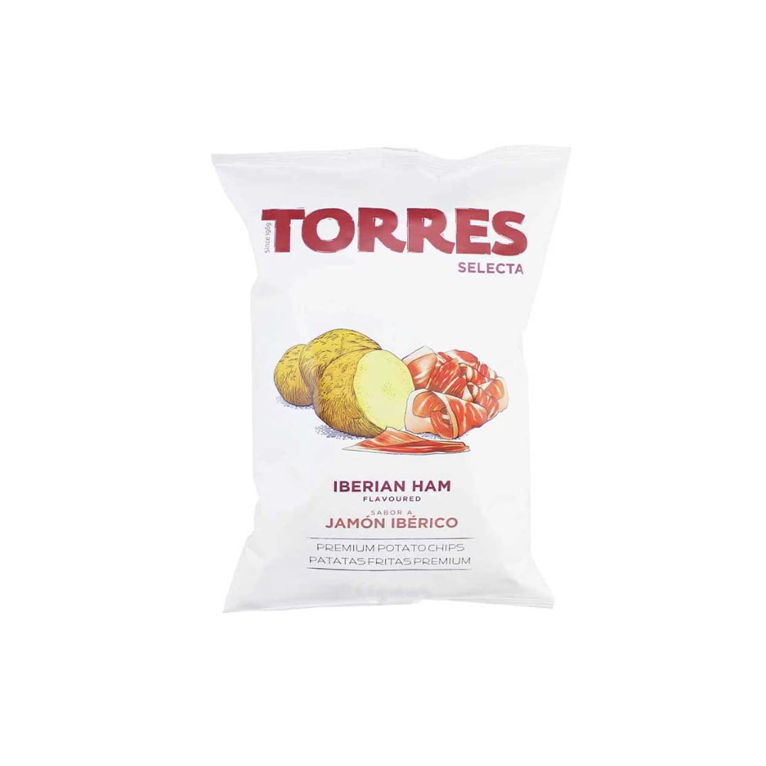 Patatas Fritas Torres Jamón Ibérico