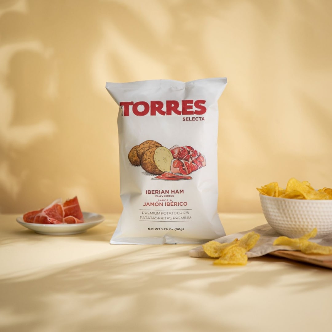 Torres Chips - Iberian Ham Torres   