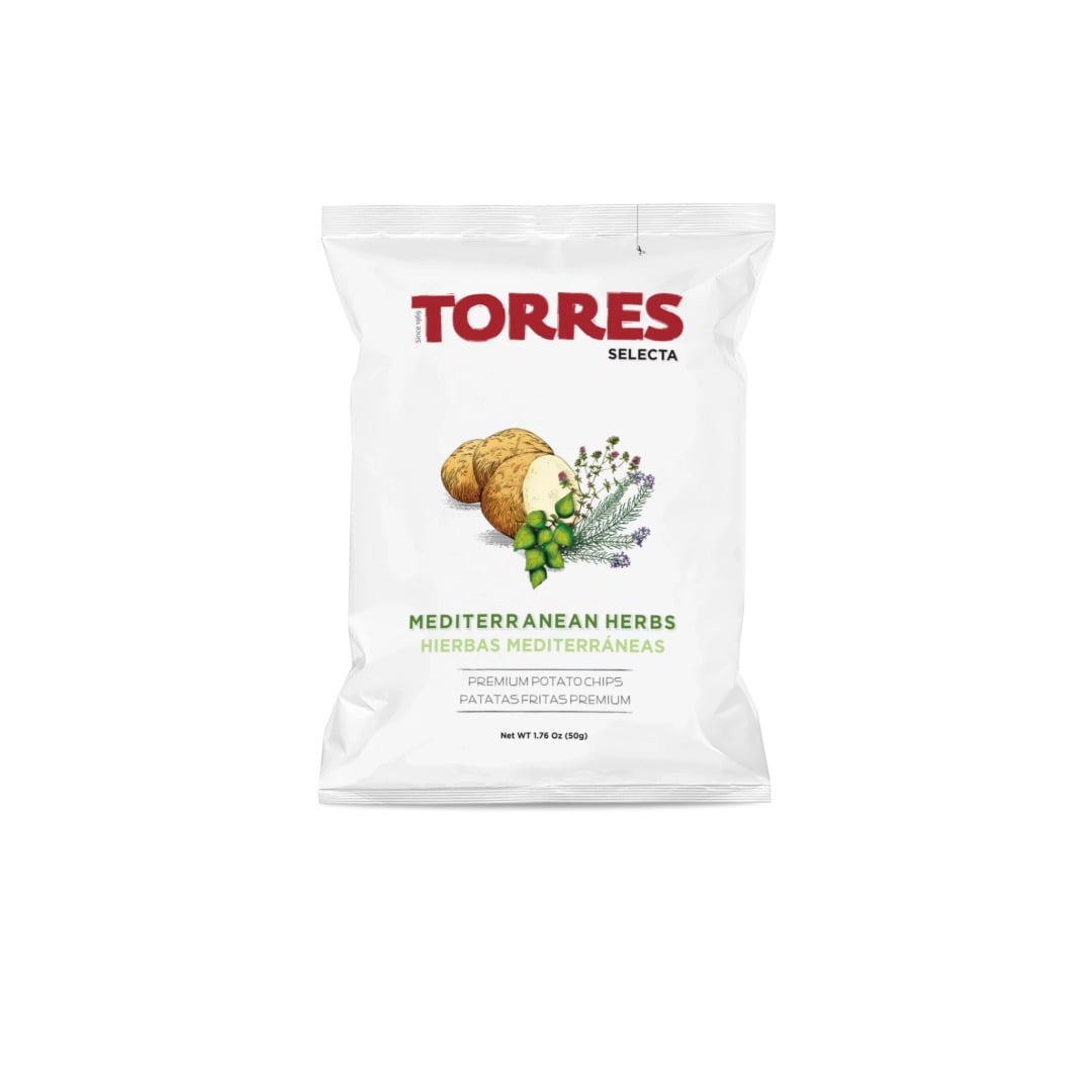 Torres Chips - Mediterranean Herbs