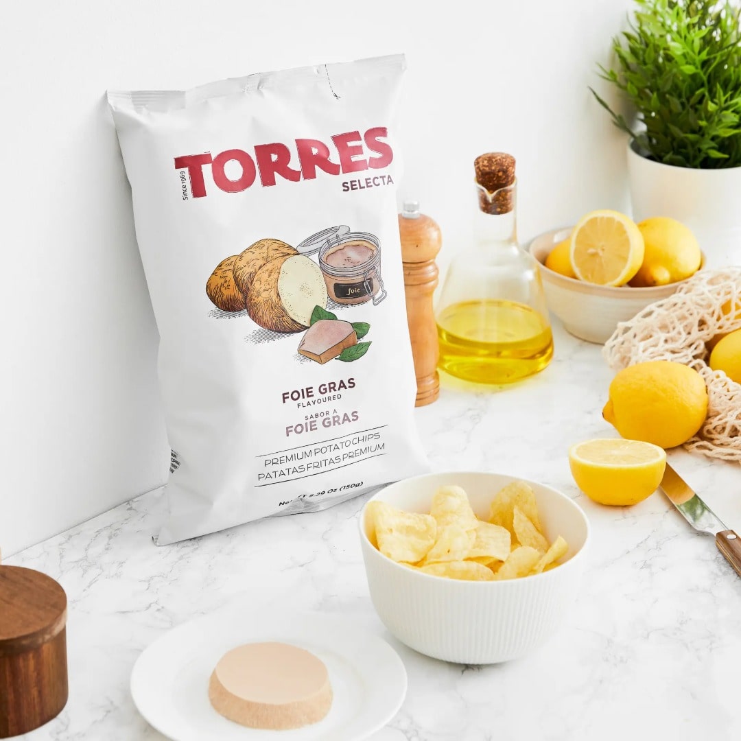 Torres Chips - Foie Gras