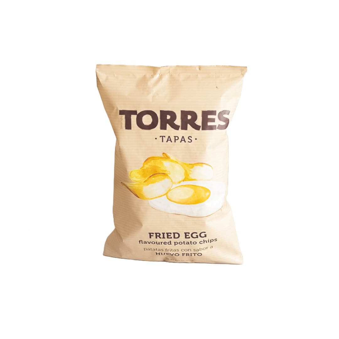 torres fried egg chips package