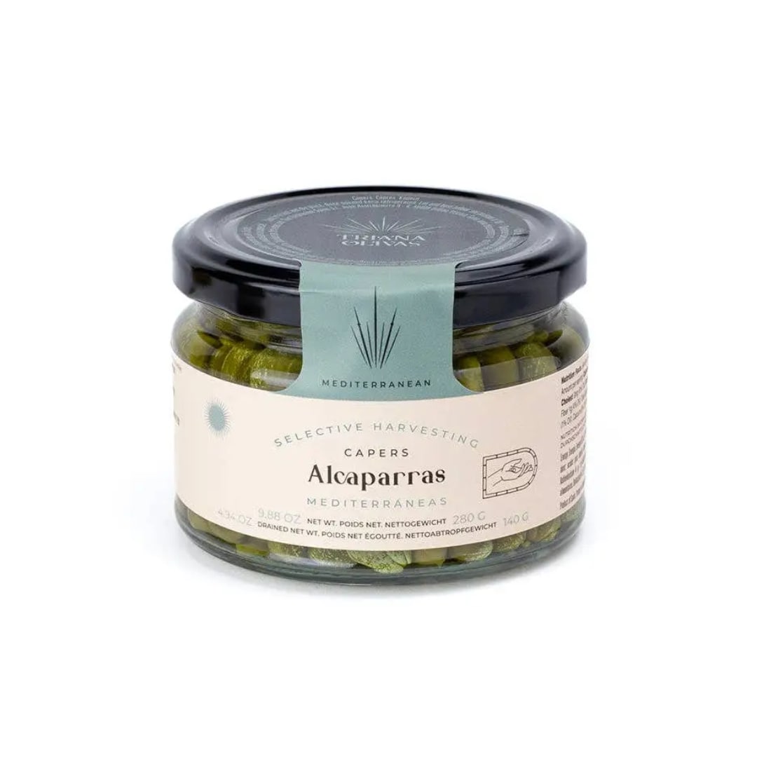 Alcaparras Mediterráneas - Triana Olives