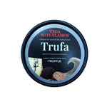 Vega Sotuelamos Trufa sheep cream cheese container on a white background