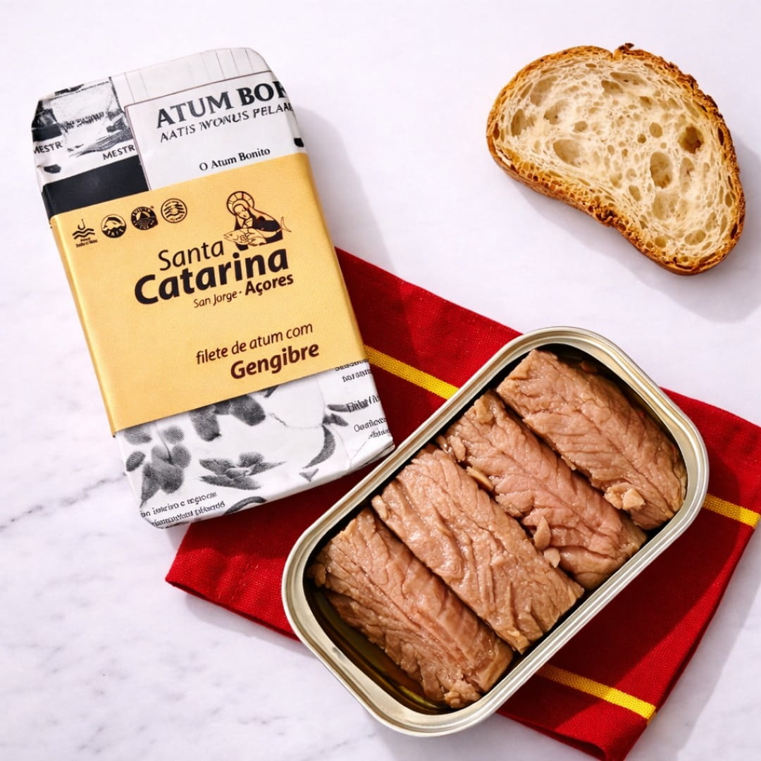 Tuna Fillets with Ginger and Olive Oil by Santa Catarina – Ibérico Taste
