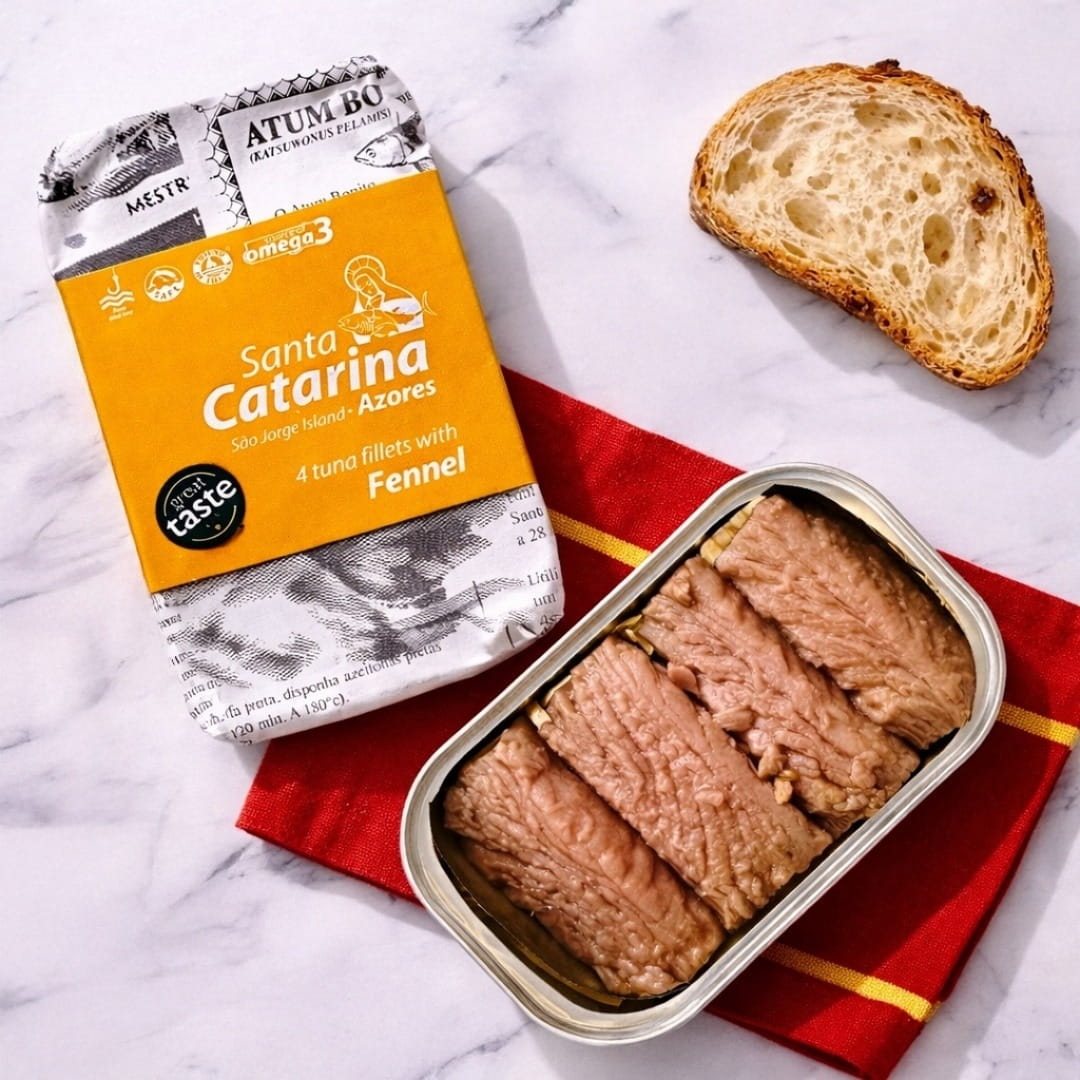 Tuna Fillets with Fennel and Olive Oil by Santa Catarina – Ibérico Taste