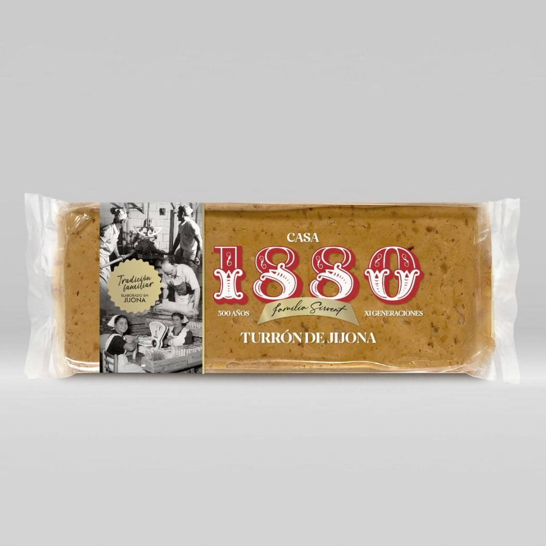 Turron Blando Almond & Honey - Soft Turron by 1880 1880   