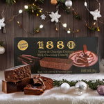 Premium Milk Chocolate Crunchy Turron by 1880 1880   