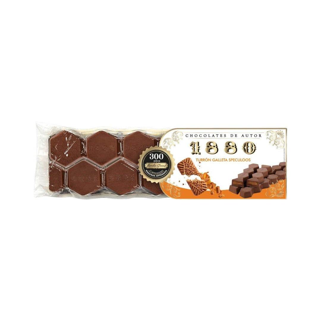 Turrón de Galleta Belga Speculoos 1880