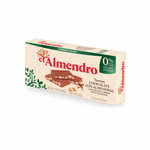 Turrón Chocolate with Almonds No Sugar Added