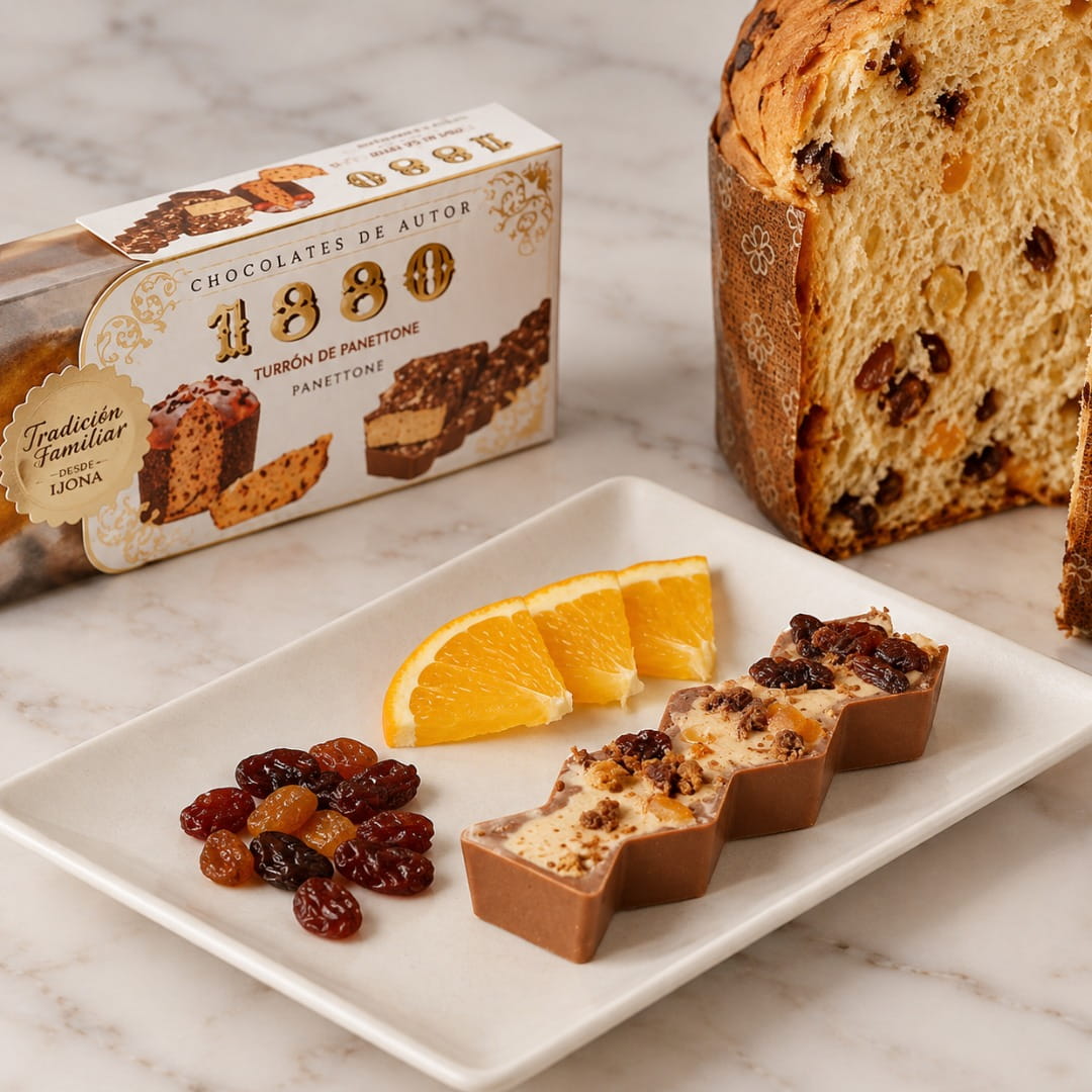 Turrón de Panettone 1880