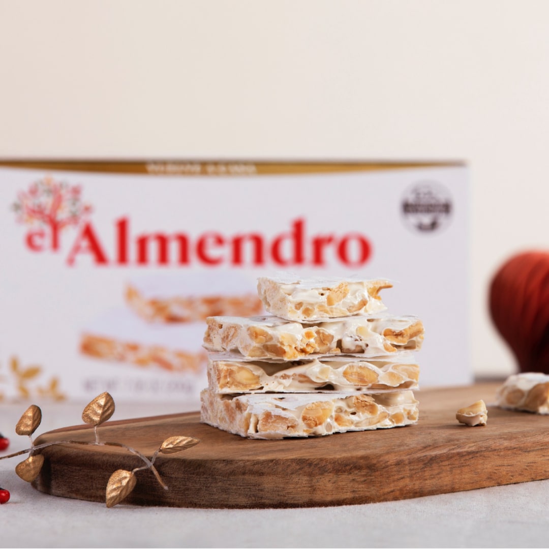 El Almendro Turron Duro - Hard Turron El Almendro   