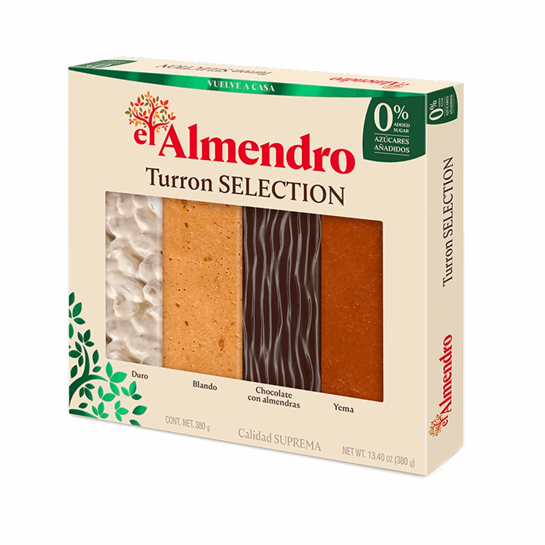 Selected Variety of Turron No Sugar Added