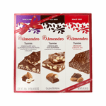Selected Variety of Chocolate Turron