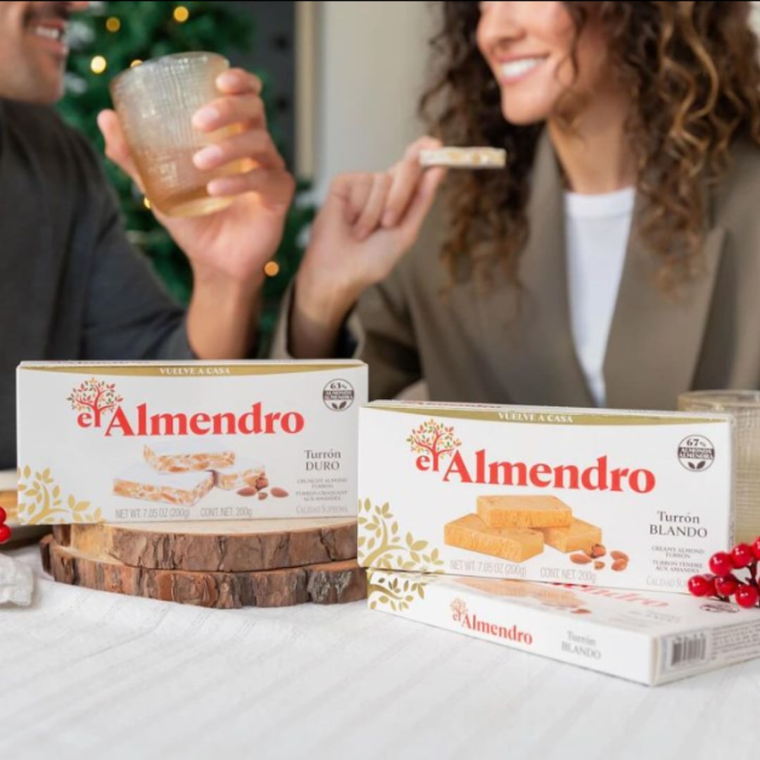 El Almendro Turron Duro - Hard Turron El Almendro   