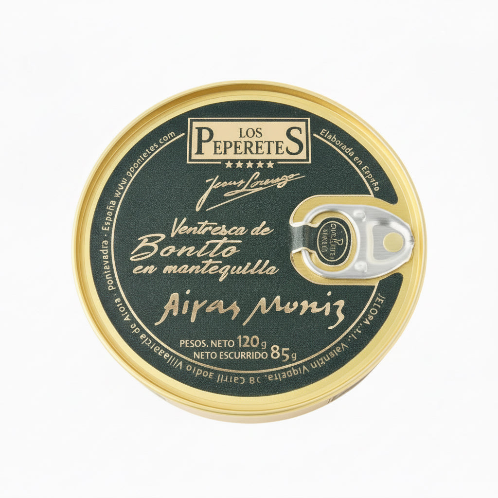 Bonito Tuna Belly in Butter by Los Peperetes