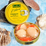 Galician-Style Vieiras Scallops by Los Peperetes Los Peperetes