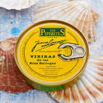 Galician-Style Vieiras Scallops by Los Peperetes Los Peperetes