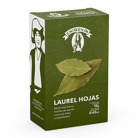 a package of Whole Bay Leaves
